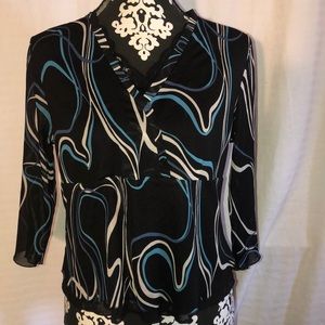 Designer Worthington Petite Blouse PL